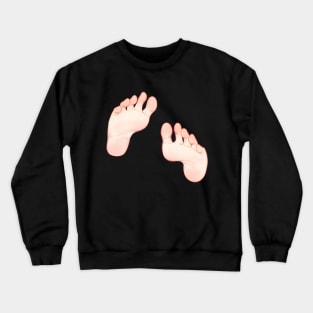 Two Feet Crewneck Sweatshirt